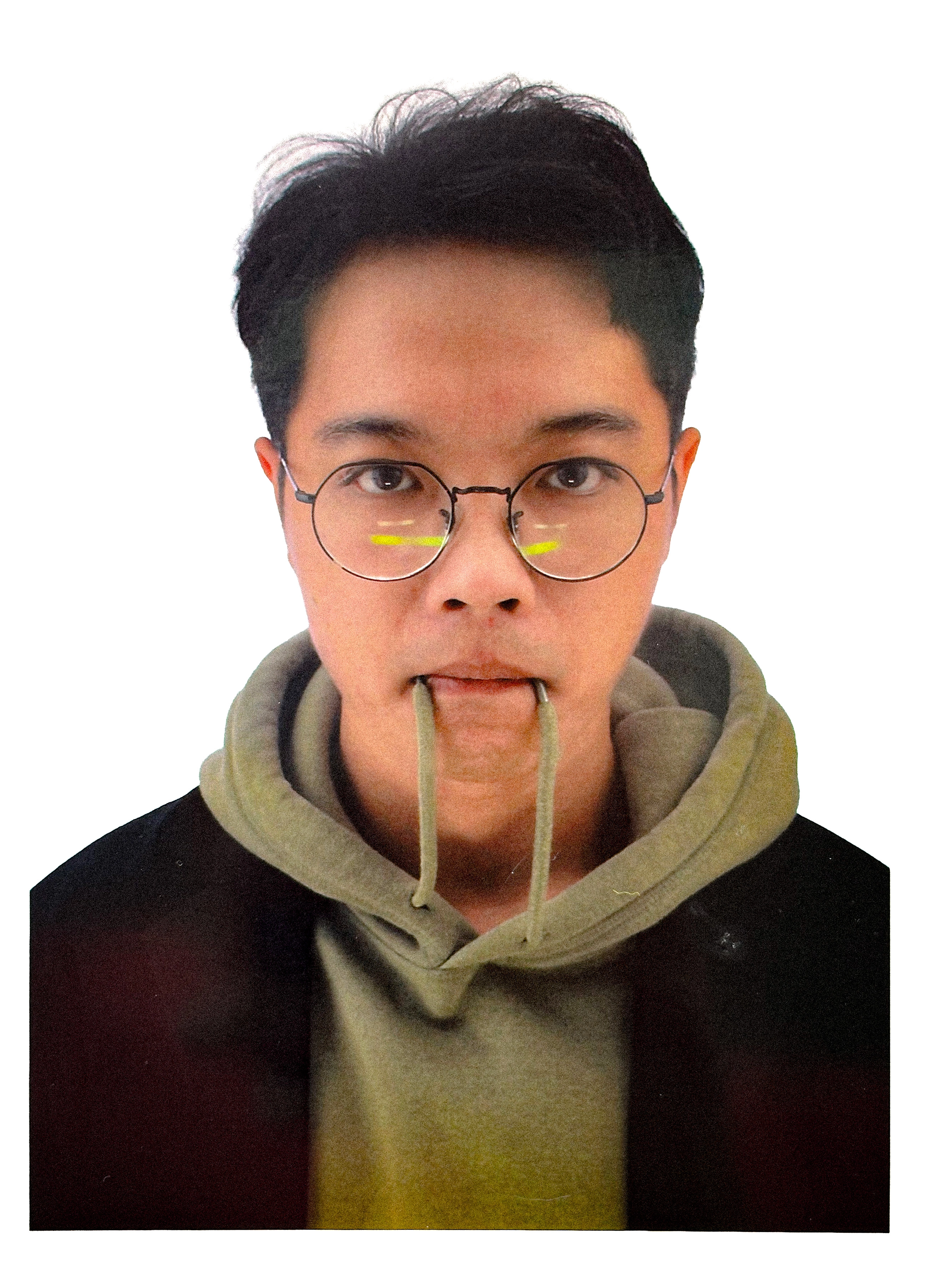 李佳阳肖像