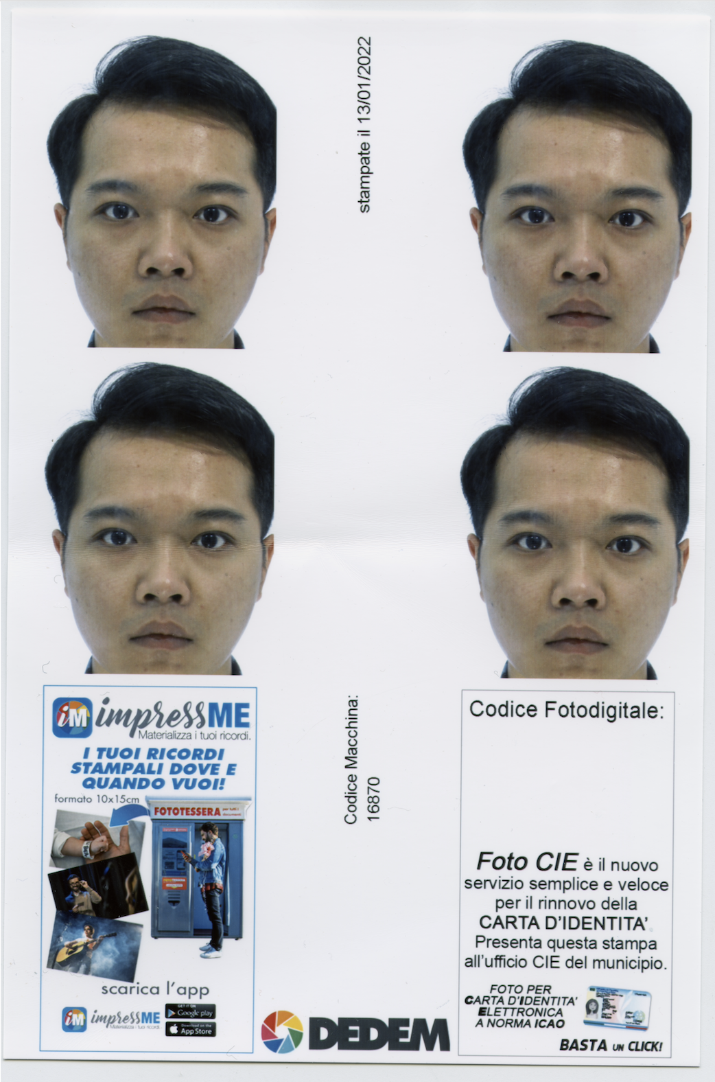 Italian Portraits / 意大利肖像